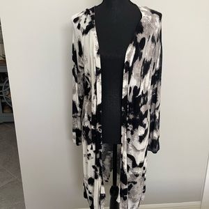 Evereve Peyton Jensen Sweater/Duster Sz S